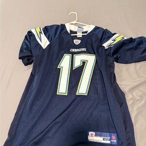 Chargers Navy Blue Football Jersey